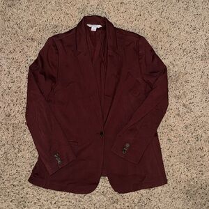 Maroon Women’s Blazer - L
